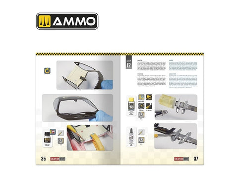 AMMO MIG Solution Book 24 – Automobilių modelių dažymas ir lakavimas