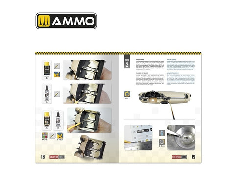 AMMO MIG Solution Book 24 – Automobilių modelių dažymas ir lakavimas