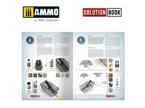AMMO MIG Solution Book: Italijos NATO lėktuvų dažymo gidas 6525