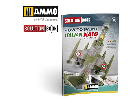 AMMO MIG Solution Book: Italijos NATO lėktuvų dažymo gidas 6525