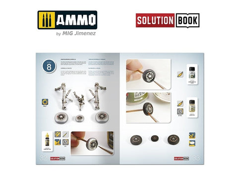 AMMO MIG Solution Book: Italijos NATO lėktuvų dažymo gidas 6525