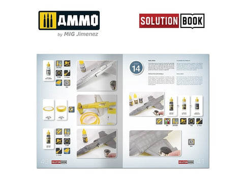 AMMO MIG Solution Book: Italijos NATO lėktuvų dažymo gidas 6525