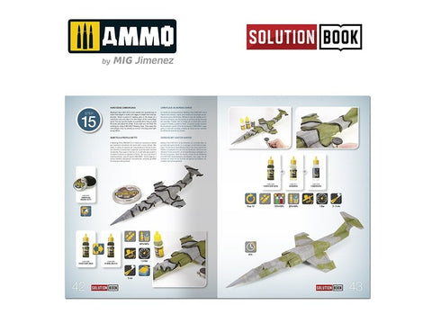 AMMO MIG Solution Book: Italijos NATO lėktuvų dažymo gidas 6525