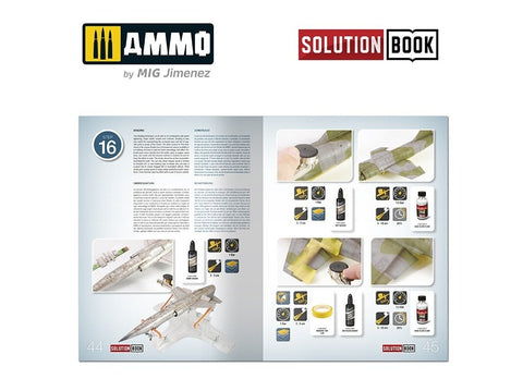 AMMO MIG Solution Book: Italijos NATO lėktuvų dažymo gidas 6525