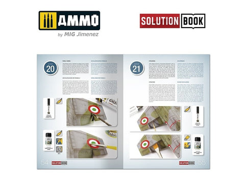 AMMO MIG Solution Book: Italijos NATO lėktuvų dažymo gidas 6525