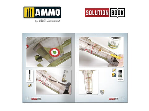 AMMO MIG Solution Book: Italijos NATO lėktuvų dažymo gidas 6525