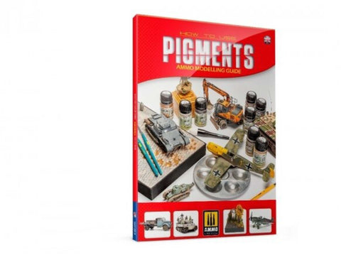 AMMO by MIG Pigmentų naudojimas: anglų k. vadovas modeliavimui, 6293