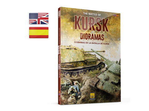 AMMO by MIG: Kursko mūšis dioramose – knyga (anglų/ispanų), 6314