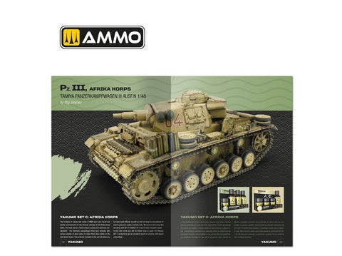 YAKUMO: Mig Jiménez knyga – WWII vokiečių technikos dažymas ir sendinimas