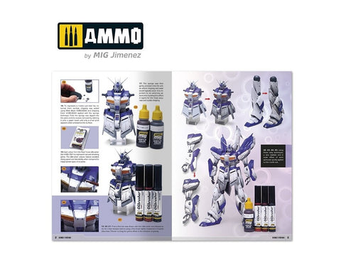 AMMO MIG In Combat 3: Future Wars – mechų dažymo ir sendinimo knyga (EN) 6086