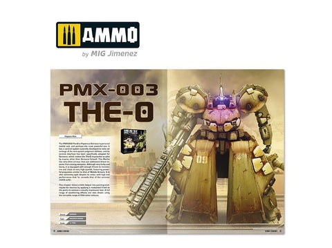 AMMO MIG In Combat 3: Future Wars – mechų dažymo ir sendinimo knyga (EN) 6086