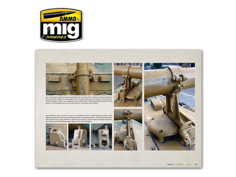 AMMO MIG Panther: vizualus modeliuotojų vadovas (anglų k.), Steel Series 2