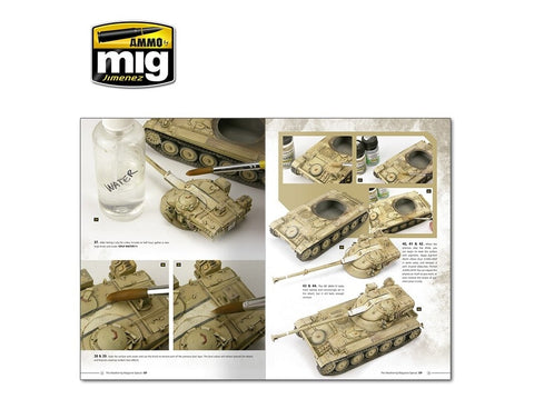 AMMO by MIG: IDF tankų dažymo ir sendinimo vadovas (anglų), 6128