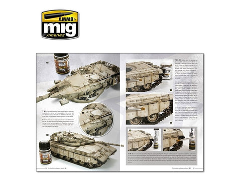 AMMO by MIG: IDF tankų dažymo ir sendinimo vadovas (anglų), 6128
