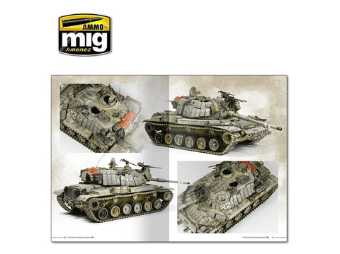 AMMO by MIG: IDF tankų dažymo ir sendinimo vadovas (anglų), 6128