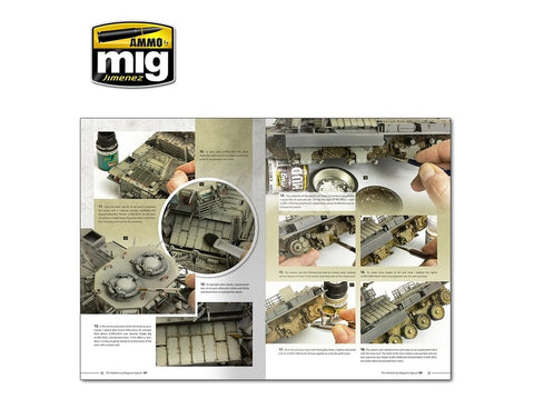 AMMO by MIG: IDF tankų dažymo ir sendinimo vadovas (anglų), 6128
