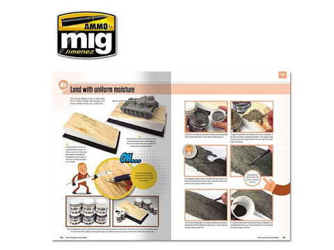 AMMO by Mig Jimenez: Modelling School – Purvo efektai modeliams (EN), 6210