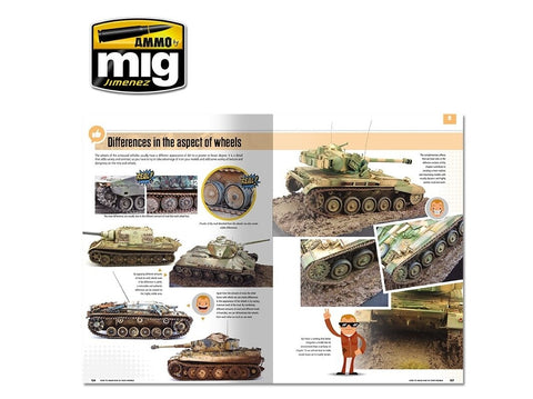 AMMO by Mig Jimenez: Modelling School – Purvo efektai modeliams (EN), 6210