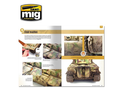 AMMO by Mig Jimenez: Modelling School – Purvo efektai modeliams (EN), 6210