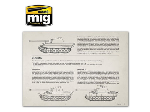 AMMO MIG Panther: vizualus modeliuotojų vadovas (anglų k.), Steel Series 2