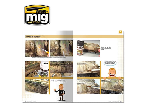 AMMO by Mig Jimenez: Modelling School – Purvo efektai modeliams (EN), 6210