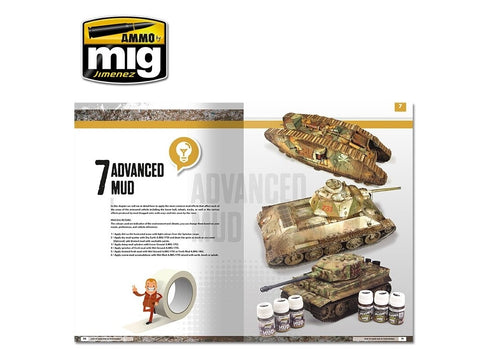 AMMO by Mig Jimenez: Modelling School – Purvo efektai modeliams (EN), 6210
