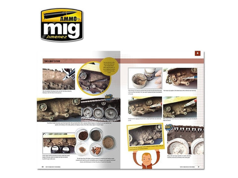 AMMO by Mig Jimenez: Modelling School – Purvo efektai modeliams (EN), 6210