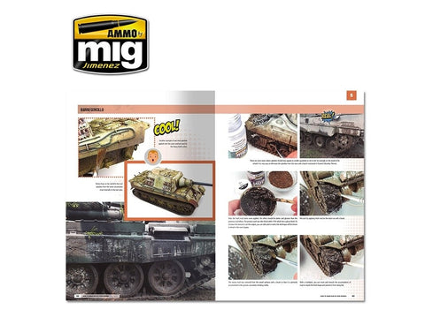 AMMO by Mig Jimenez: Modelling School – Purvo efektai modeliams (EN), 6210