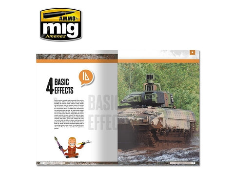 AMMO by Mig Jimenez: Modelling School – Purvo efektai modeliams (EN), 6210