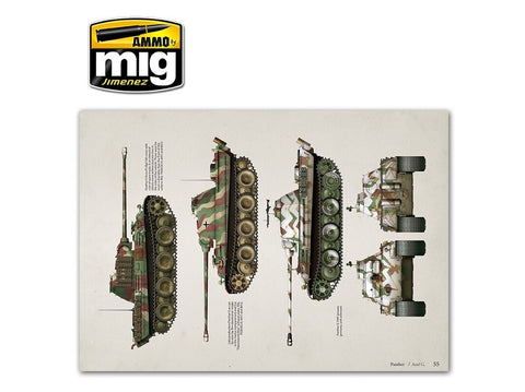 AMMO MIG Panther: vizualus modeliuotojų vadovas (anglų k.), Steel Series 2