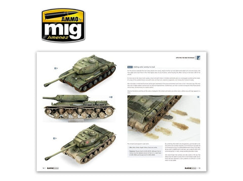 AMMO MIG: Black & White technika – žingsnis po žingsnio knyga modelių dažymui