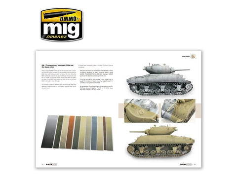 AMMO MIG: Black & White technika – žingsnis po žingsnio knyga modelių dažymui