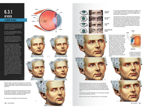 AK Interactive „Figures F.A.Q“ figūrėlių dažymo vadovas AK630