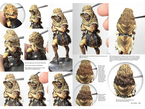 AK Interactive „Figures F.A.Q“ figūrėlių dažymo vadovas AK630