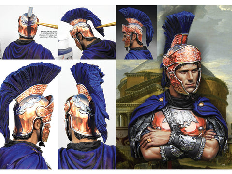AK Interactive „Figures F.A.Q“ figūrėlių dažymo vadovas AK630
