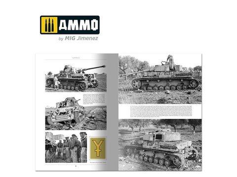 AMMO MIG Italienfeldzug 3: Vokiečių tankai Italijoje 1943–1945 (knyga) 6265