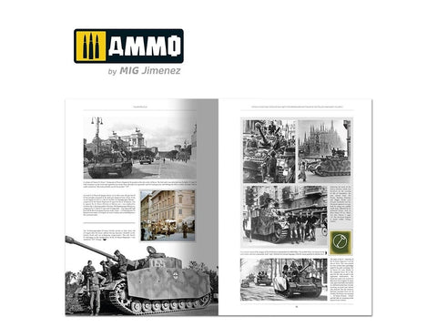 AMMO MIG Italienfeldzug 3: Vokiečių tankai Italijoje 1943–1945 (knyga) 6265