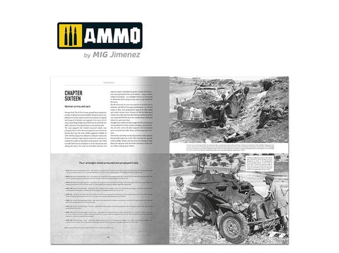 AMMO MIG Italienfeldzug 3: Vokiečių tankai Italijoje 1943–1945 (knyga) 6265