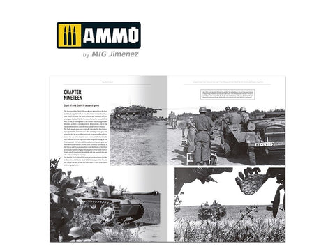 AMMO by MIG Italienfeldzug 4 tomas: Vokiečių tankai Italijoje 1943–1945 (EN)