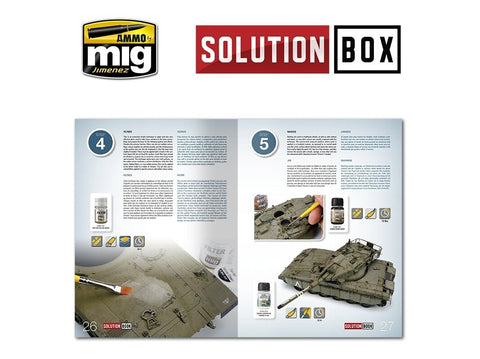 AMMO MIG Solution Book – IDF technikos dažymo vadovas, 6501
