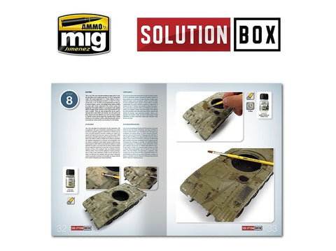AMMO MIG Solution Book – IDF technikos dažymo vadovas, 6501