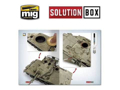 AMMO MIG Solution Book – IDF technikos dažymo vadovas, 6501