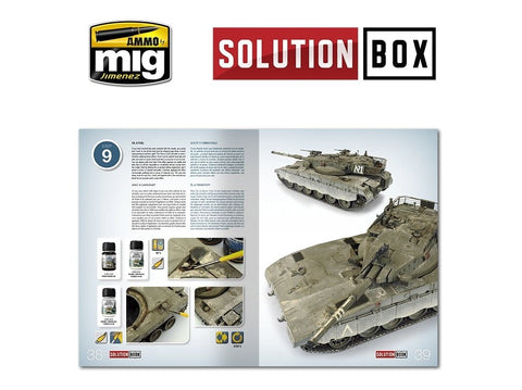 AMMO MIG Solution Book – IDF technikos dažymo vadovas, 6501