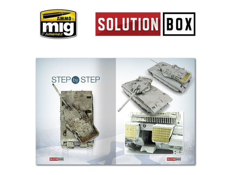 AMMO MIG Solution Book – IDF technikos dažymo vadovas, 6501