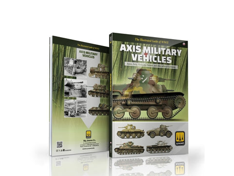 AMMO MIG Ašies karinės technikos iliustruotas gidas knyga (EN)