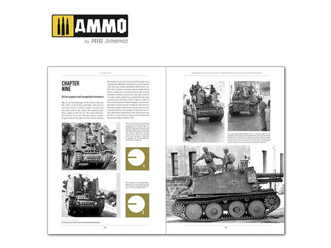 Knyga AMMO MIG Italienfeldzug II: Vokiečių tankai Italijoje 1943–1945 (6263)