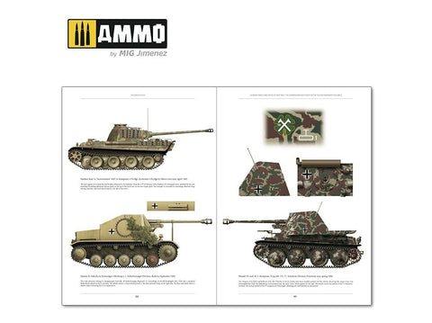Knyga AMMO MIG Italienfeldzug II: Vokiečių tankai Italijoje 1943–1945 (6263)