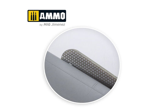 AMMO by Mig 8574 šiurkštinimo dildė plastikui, dervai ir minkštai medienai