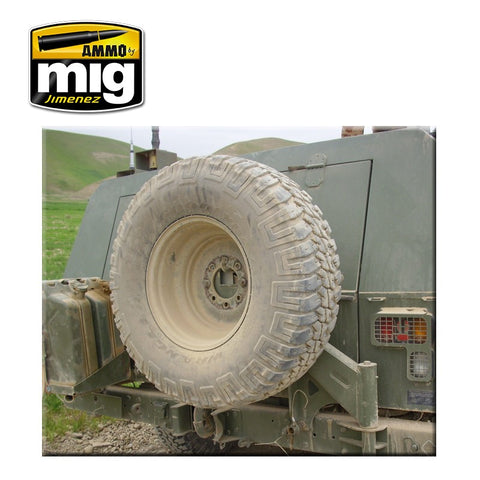 AMMO MIG Light Dust sendinimo emalė, šviesios dulkės, 35 ml (1401)