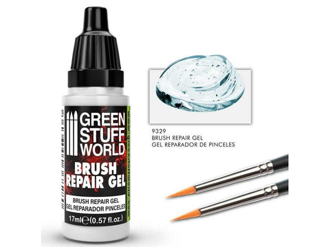 Green Stuff World teptukų priežiūros ir atstatymo gelis 17 ml